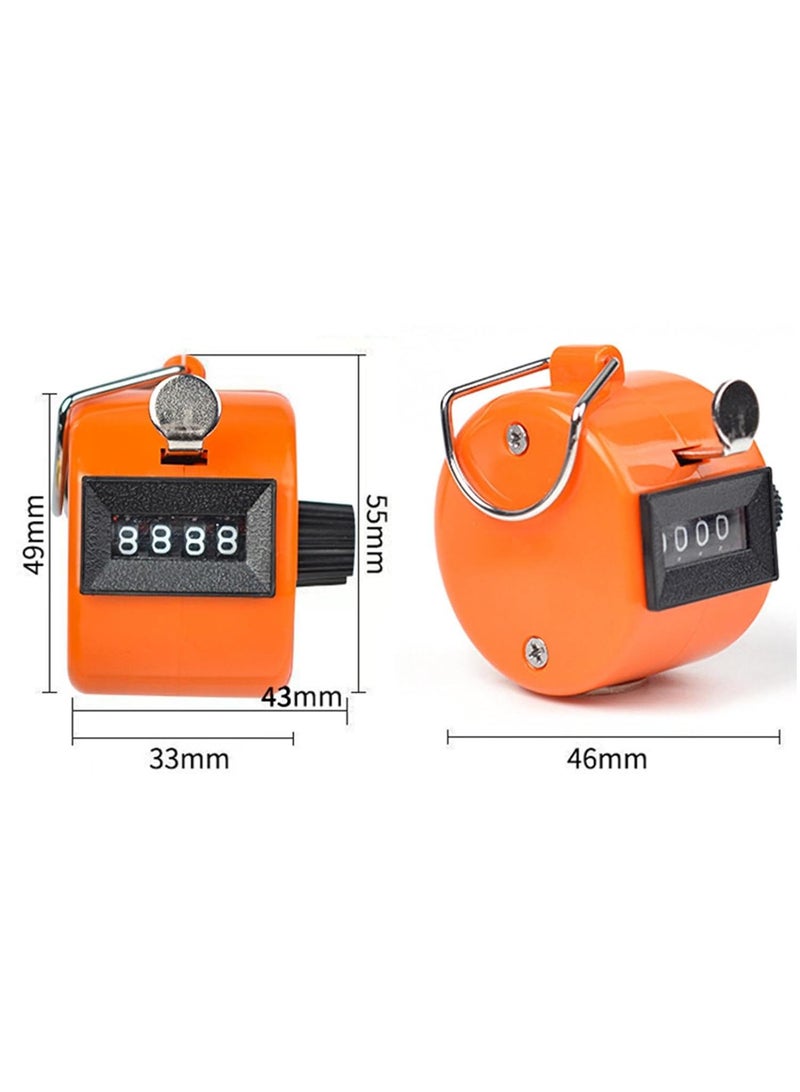 Y&D Manual Mechanical Portable Counting Device - Image 2