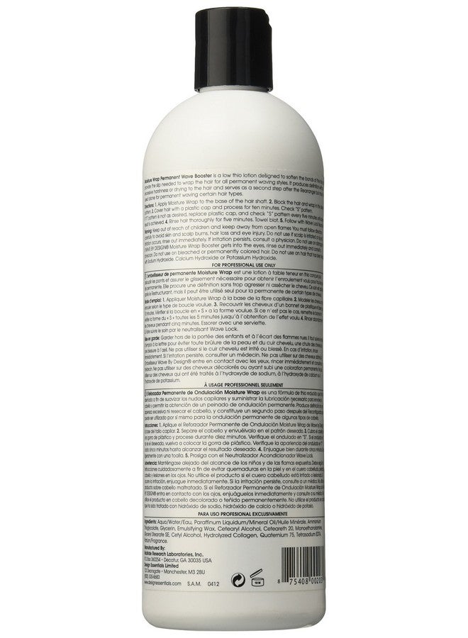Design Essentials Wave By Design Moisture Wrap Booster 16Oz - Image 2