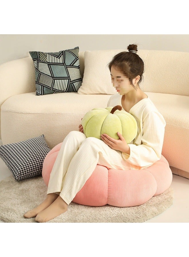 Loquat Ins Style Home  Pumpkin Pillow Doll Cushion Plush Toy Living Room Sofa Cushion-Specifications:Brown-Color:35cm /about 0.6kg - Image 5