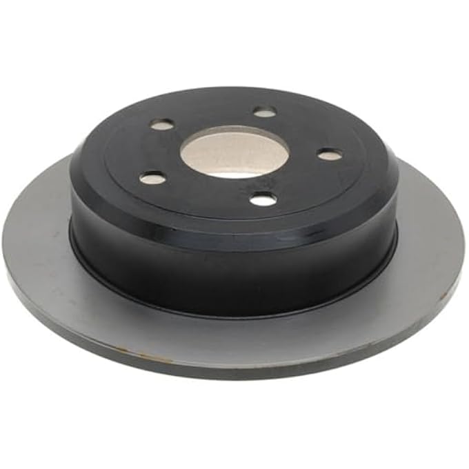 إيه سي ديلكو دوار قرصي خلفي من Acdelco Gold 18A2465 بتصميم قبعة سوداء - Image 1