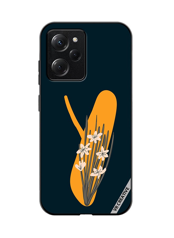 VR CREATIVE Protective Case Cover For Xioami Pcoo X5 Pro Alphabet Y Design Multicolour - Image 1