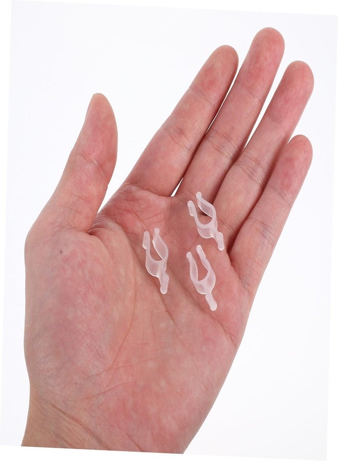 BESPORTBLE 30Pcs Makeup Bottle Pump Head Buckle Clips Leakproof Pp Plastic Dispenser Lock for Cleansing Oil and Lotion Bottles Easy to Install and Remove - Image 4