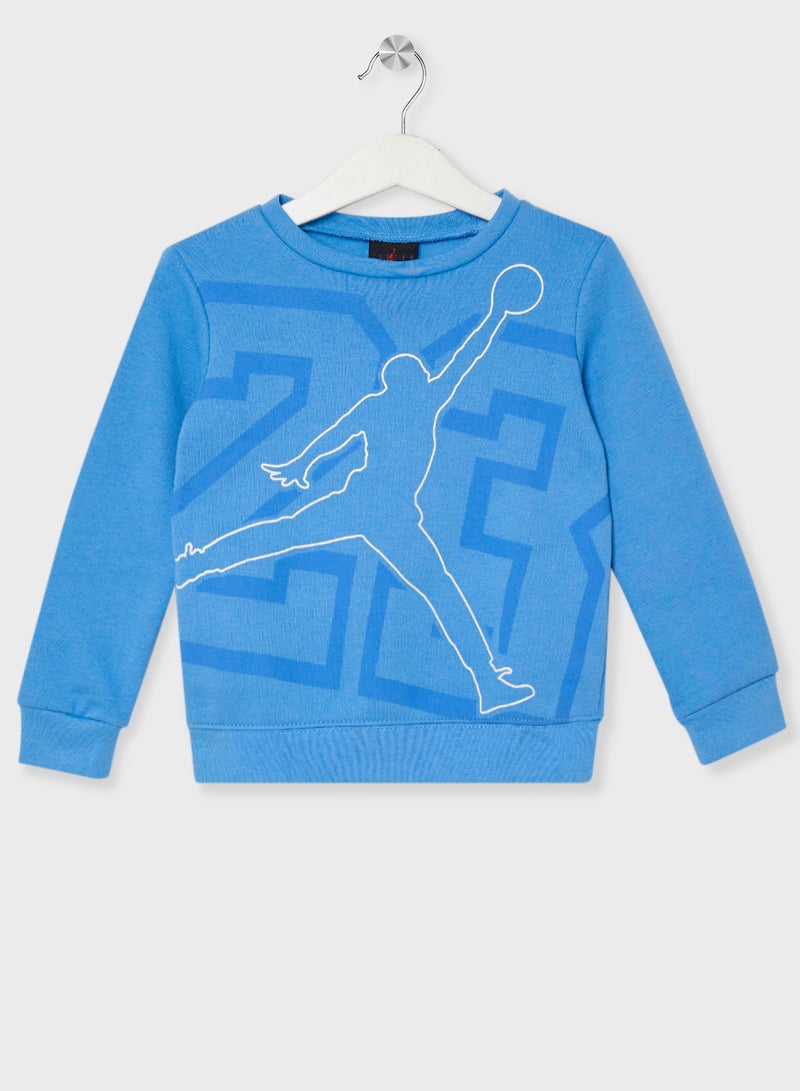 Jordan Infant Jordan See Me Shine Tracksuit - Image 2