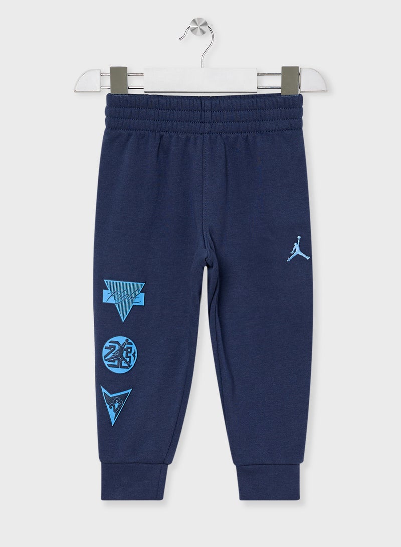 Jordan Infant Jordan See Me Shine Tracksuit - Image 4