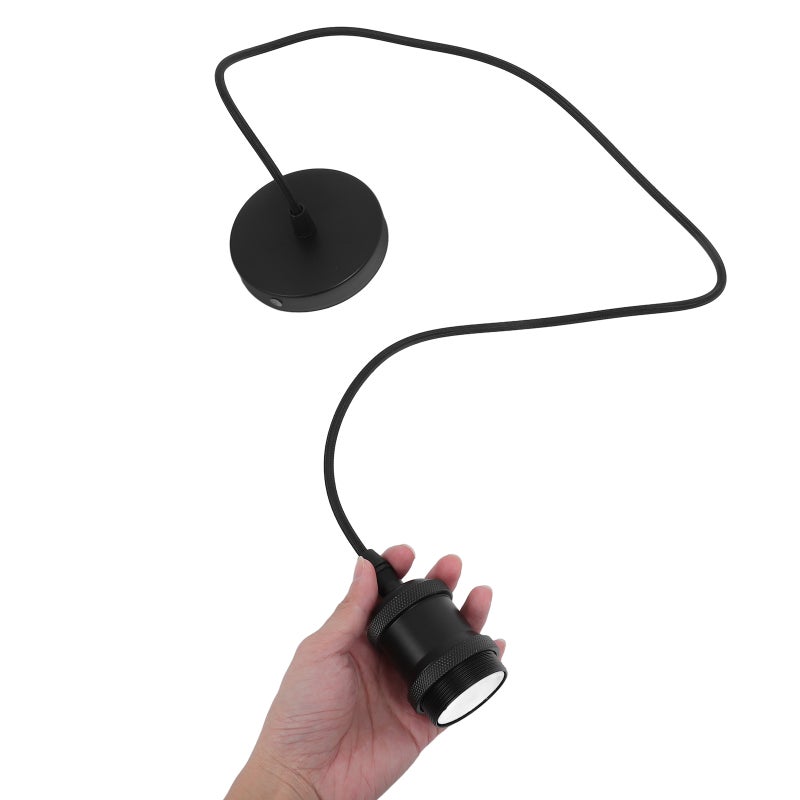1 Sets Adjustable Pendant Vintage Light Light Light Cord Kit for Pendant Lighting Bulb Kitchen Bedroom Bars Restaurants - Image 5