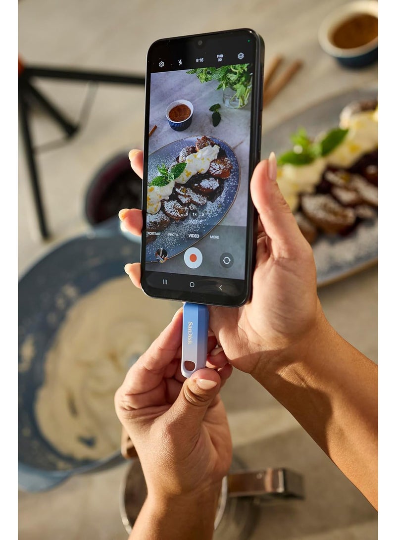 sandisk 512 GB Creator USB Type-C Flash Drive for Content Creators, Speeds of up to 400 MB/s, Three Months Free Adobe Lightroom Automatic Backups, File Management Aesthetic Design SDCZ75C-512G-G46 - Image 2