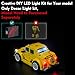 LocoLee LED Light Kit Compatible with Lego Bumblebee 10338 Transformer Robot No Models Only Light Creative Lighting Set Accessories Compatible with Lego Bumblebee 10338 Transformers Set - Image 3