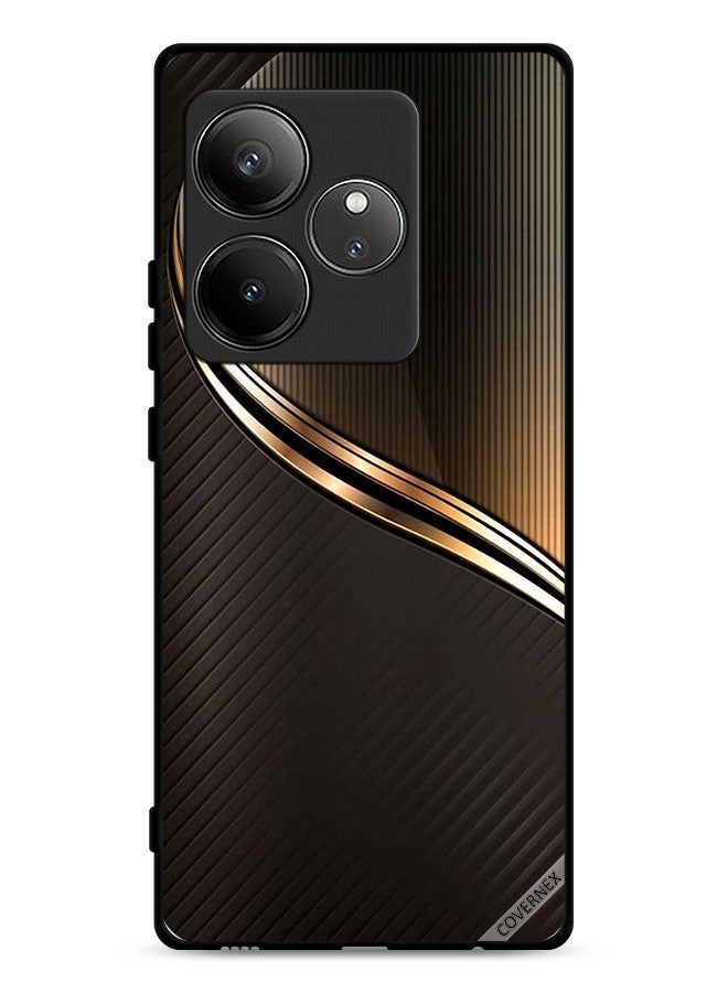 Covernex Realme GT 6 5G Protective Case Cover Steel Pattern - Image 1