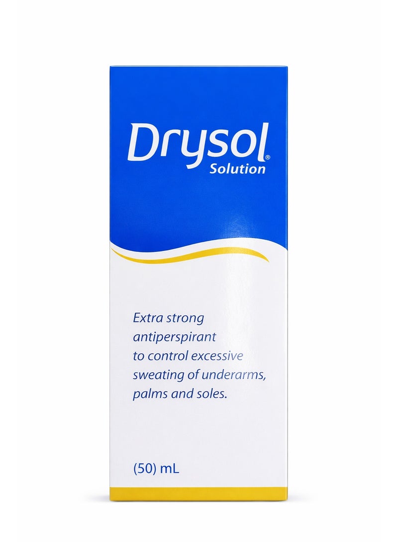 Drysol Clinical Strength Antiperspirant 15%  ,50ml