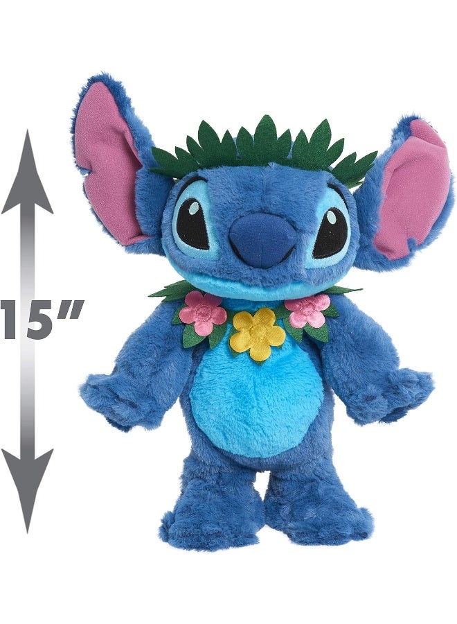 Disney Lilo & Stitch Dance & Sing Stitch Feature Plush Toy (35 cm) - Image 3