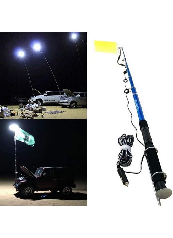 Cady One LED Flashlight, Portable Emergency Road Trip Flashlight, Waterproof On Board Chip, Remote Control Light for Camping and Trekking  - Image 2
