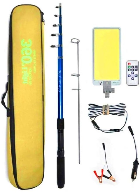 LED Flashlight, Portable Emergency Road Trip Flashlight, Waterproof On Board Chip, Remote Control Light for Camping and Trekking