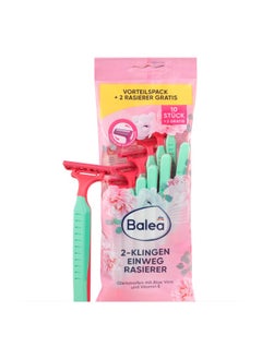 Balea Balea Body Hair Removal Disposable Razor Set 10Pieces  - Image 1