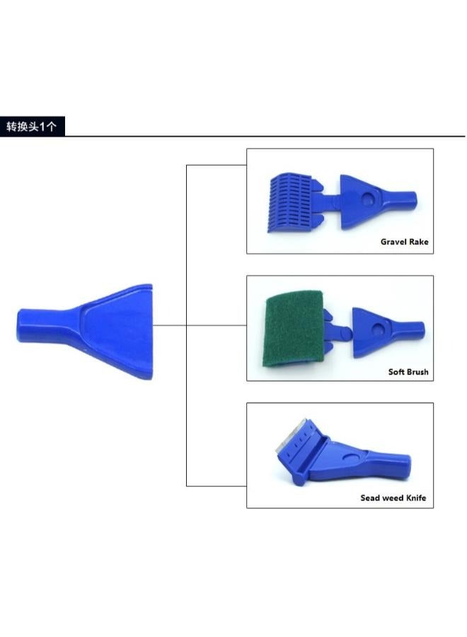 مجموعة تنظيف حوض السمك 5 في 1 - Image 3