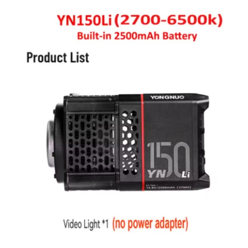 يونجنيو إلكترونيات YONGNUO 019dbd4e5efc7334abdac1a3e6582450 - Image 1