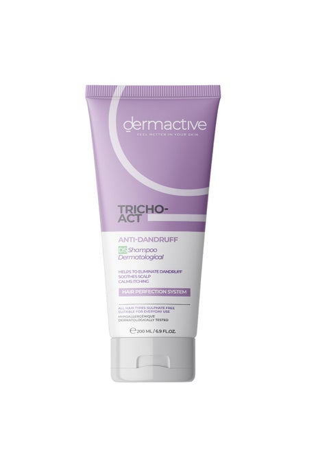 Dermactive Tricho-Act Anti Dandruff Ds Shampoo 200Ml