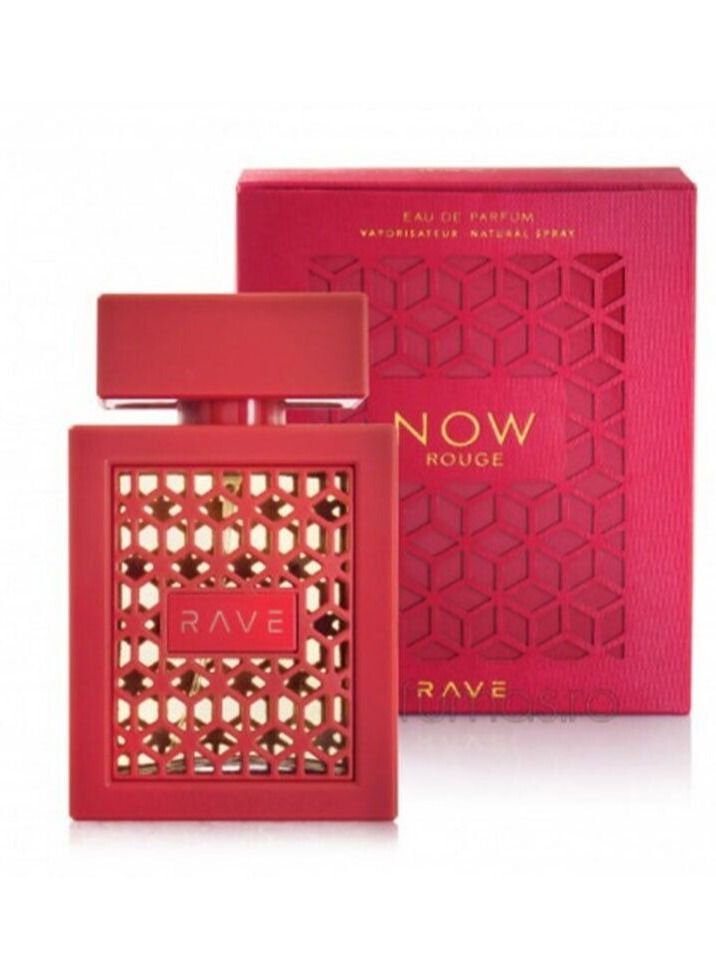 RAVE ناو روج او دي بارفان 100 مل - Image 2