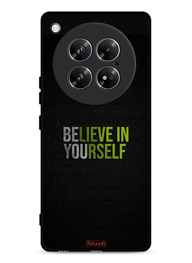 Tolwak Infinix Zero 40 Protective Case Cover Believe In Yourself - Image 1