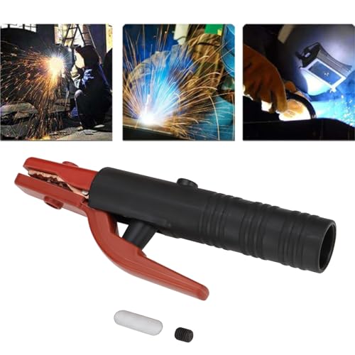 SING F LTD 1PC American Heavy Duty Pure Copper Welding Clamp Current Capacity 500A Scope Of Use Welding Grounding Grounding Clamp Welding And Cutting Tools - Image 5