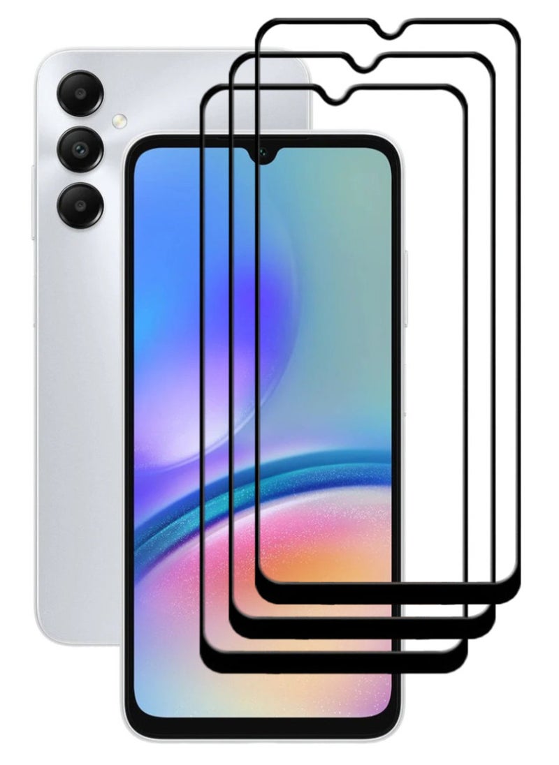 ACLIX 3 Pieces Antistatic ESD Dustproof Premium Quality High Definition Tempered Glass Screen Protector Designed For Samsung Galaxy A05s - Image 1