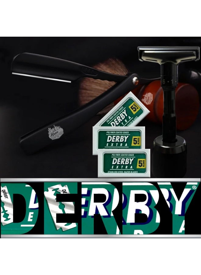 Derby 200 Extra Double Edge Razor Blades - Image 4
