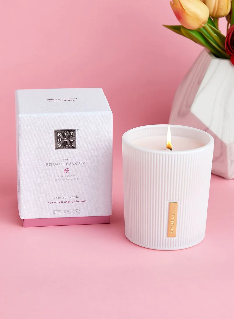 RITUALS The Ritual Of Sakura Scented Candle