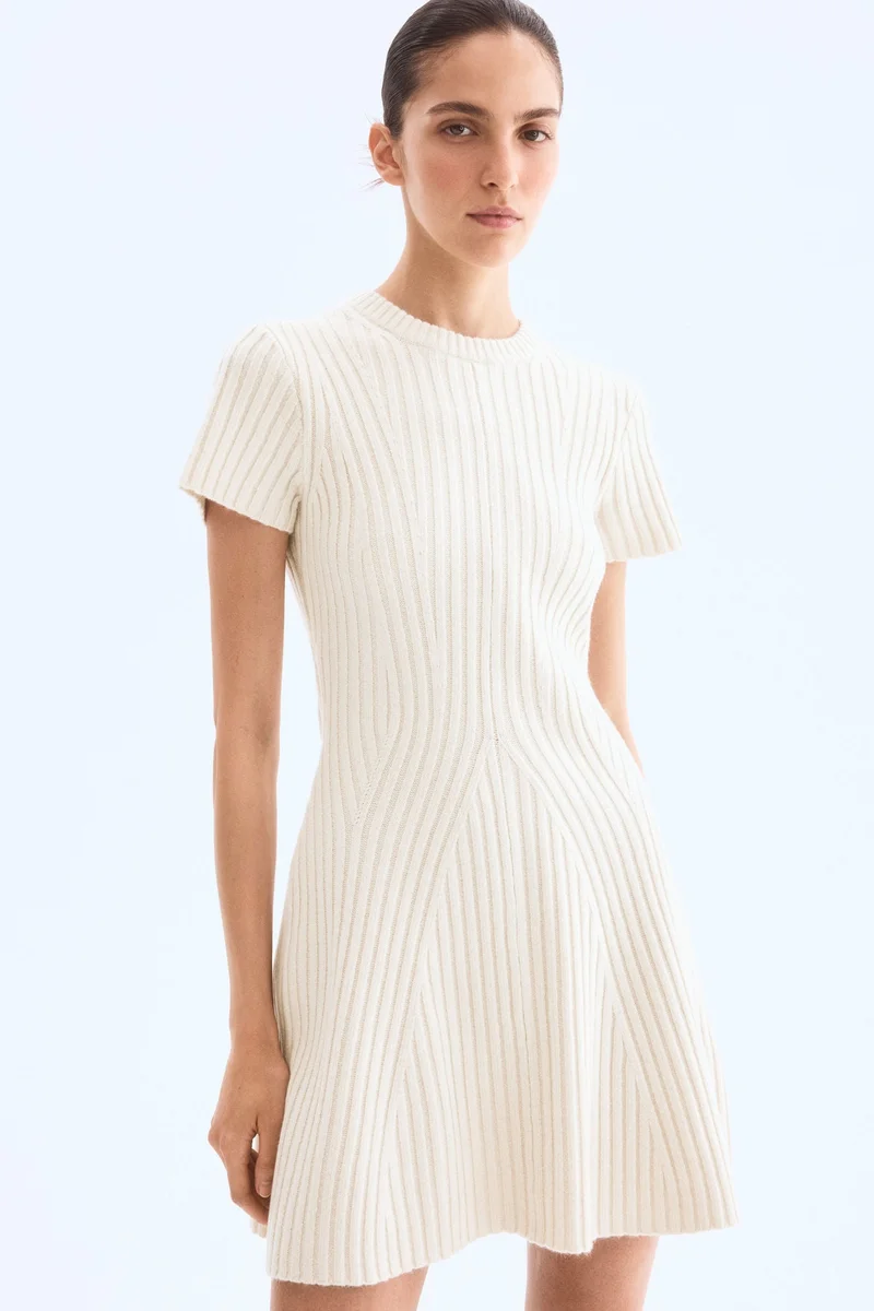 H&M Rib-knit dress
