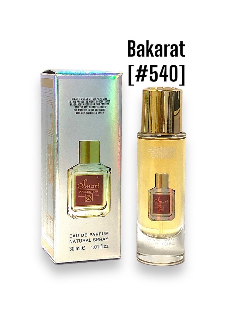 Smart collection 540 by Smart Collection, 30ml inspierd from bakarat rouge - Image 3