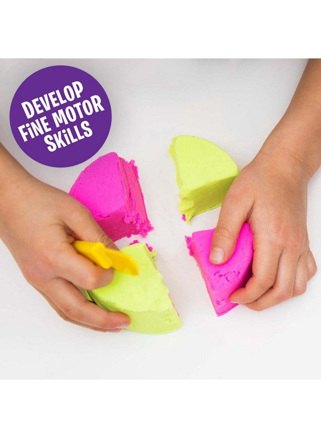 Educational Insights Playfoam Sand 8-Pack, Play Sand Set, 8 Assorted Colors, 6 Oz. Each, Sensory Toy For Kids, Elementary Classroom Must Haves, Ages 3+ - Image 2