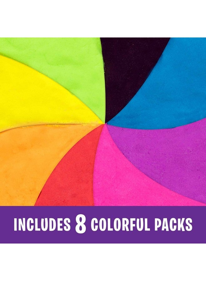 Educational Insights Playfoam Sand 8-Pack, Play Sand Set, 8 Assorted Colors, 6 Oz. Each, Sensory Toy For Kids, Elementary Classroom Must Haves, Ages 3+ - Image 4