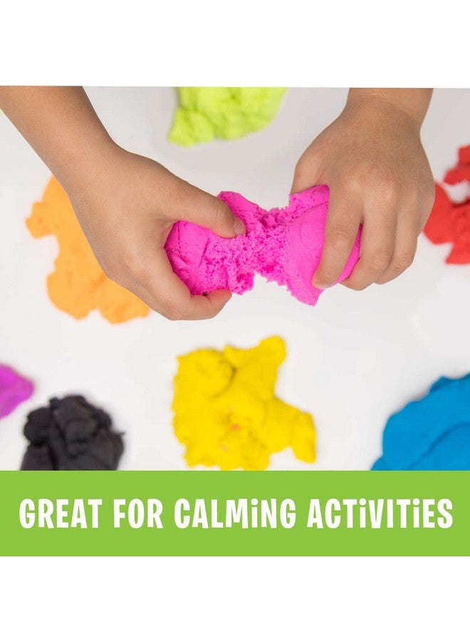 Educational Insights Playfoam Sand 8-Pack, Play Sand Set, 8 Assorted Colors, 6 Oz. Each, Sensory Toy For Kids, Elementary Classroom Must Haves, Ages 3+ - Image 5