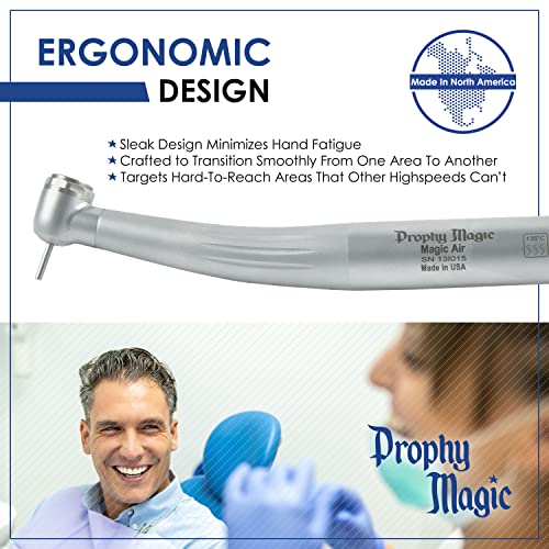 Prophy Magic PM-MASH MagicAir Highspeed Handpiece - Image 4