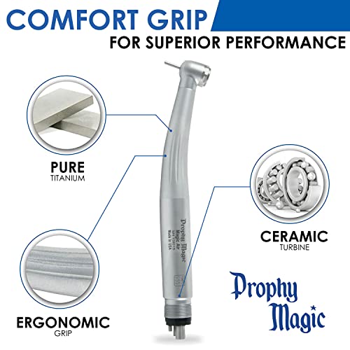 Prophy Magic PM-MASH MagicAir Highspeed Handpiece - Image 2