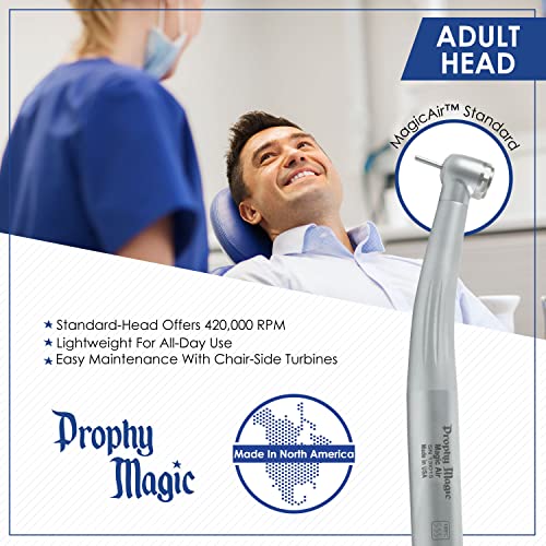 Prophy Magic PM-MASH MagicAir Highspeed Handpiece - Image 3