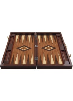 Personalized Backgammon with Bag, Wooden Backgammon Set with Checker Holder, Luxury Backgammon Set, Wooden Backgammon with Checker