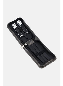 YOTO Travel Manicure Kit, Black  - Image 4