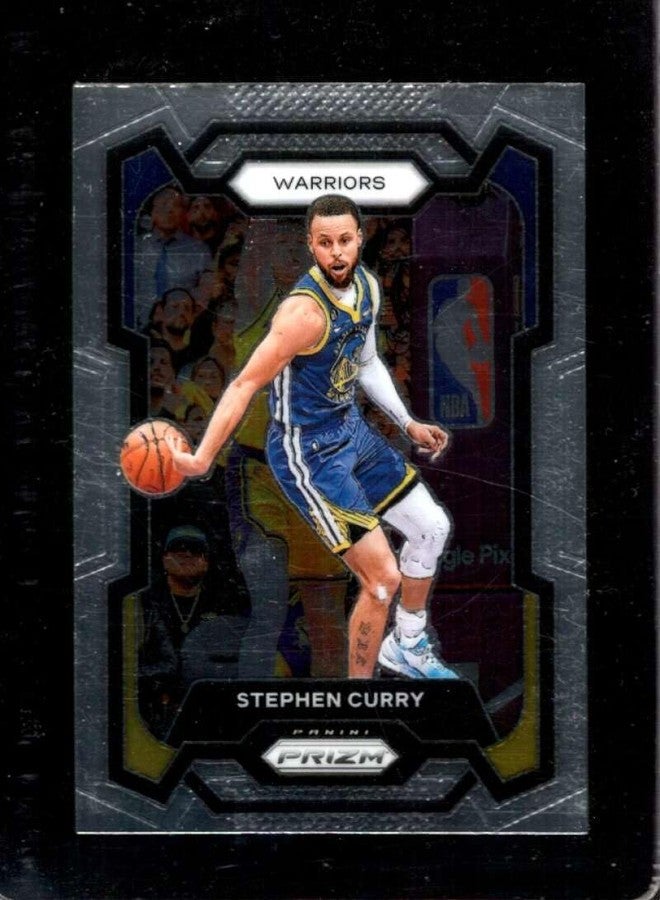 2023-24 PRIZM #119 STEPHEN CURRY NMMT WARRIORS - Image 1