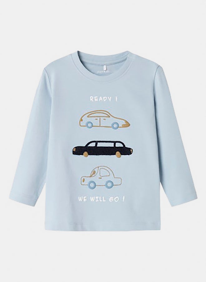 NAME IT Baby Boys Dixon Longsleeve Top - Image 1