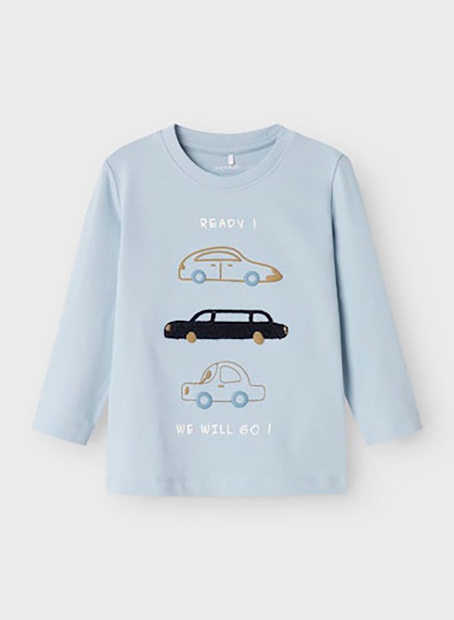 NAME IT Baby Boys Dixon Longsleeve Top - Image 3