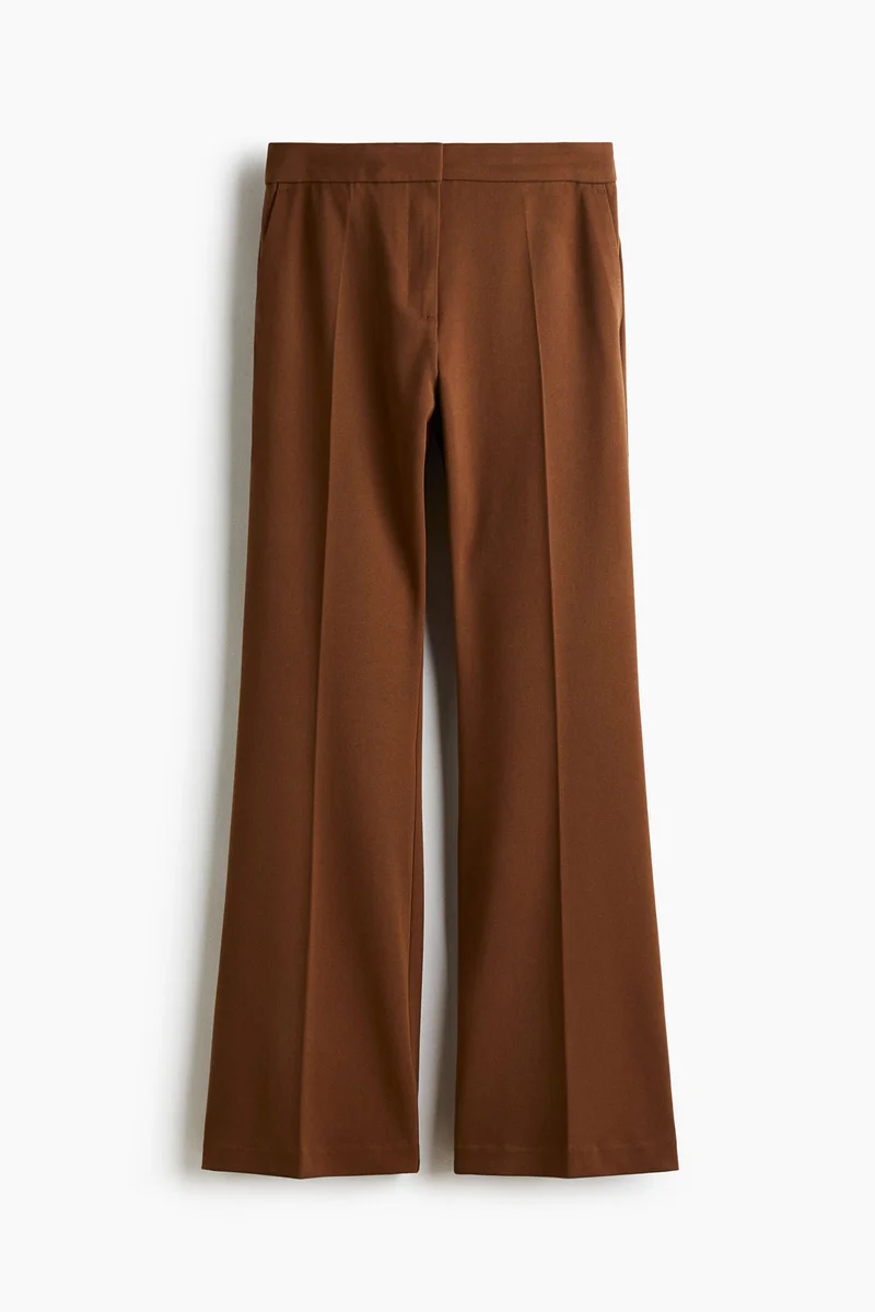 H&M Flared tailored trousers
