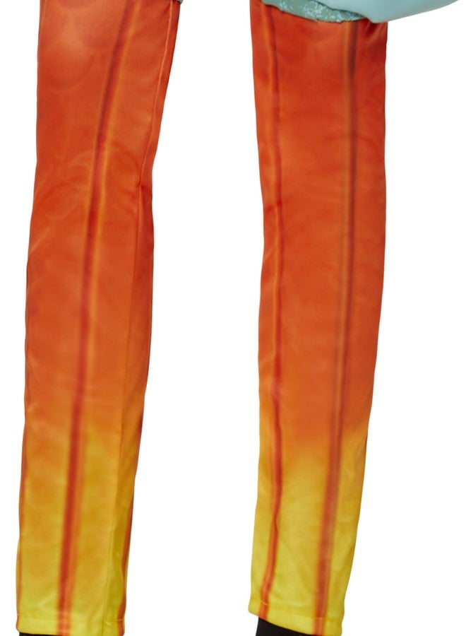 InSpirit Designs Fortnite Fishstick Youth Costume Orange, M - Image 4