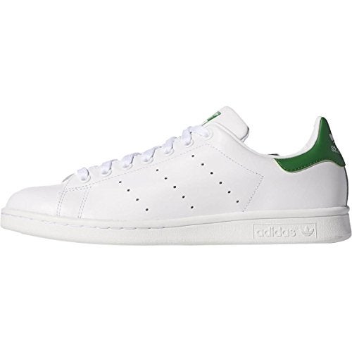 adidas Originals adidas Stan Smith White/White/Green 4 - Image 4