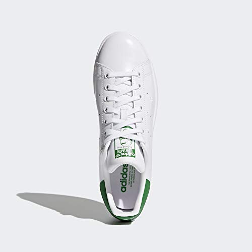 adidas Originals adidas Stan Smith White/White/Green 4 - Image 3