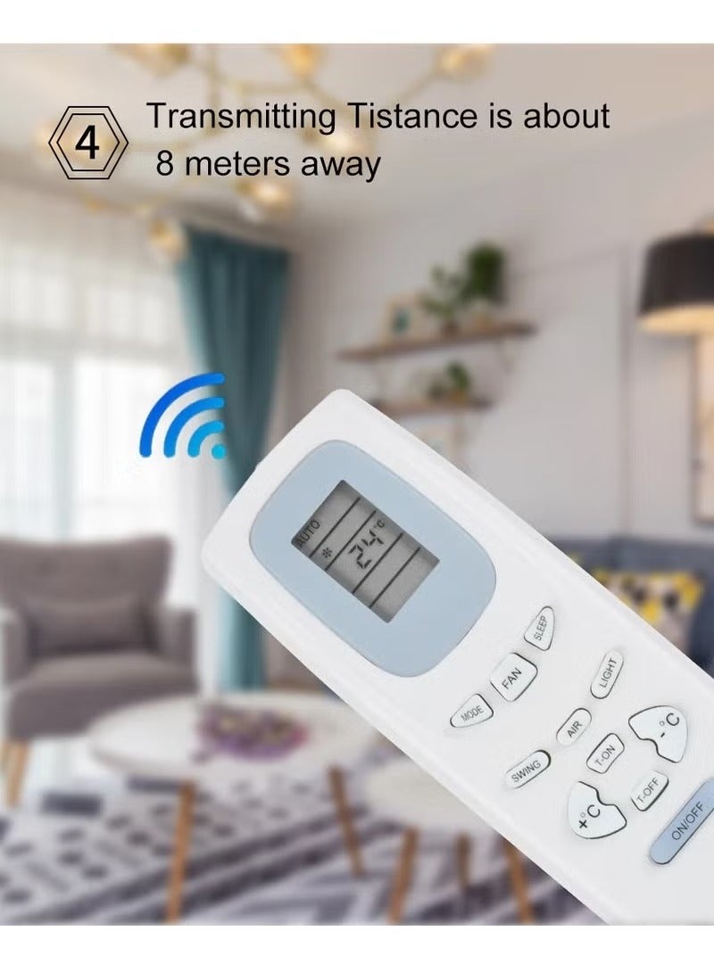 Aroos AC Remote Control For Gree Air Conditioner - Image 2