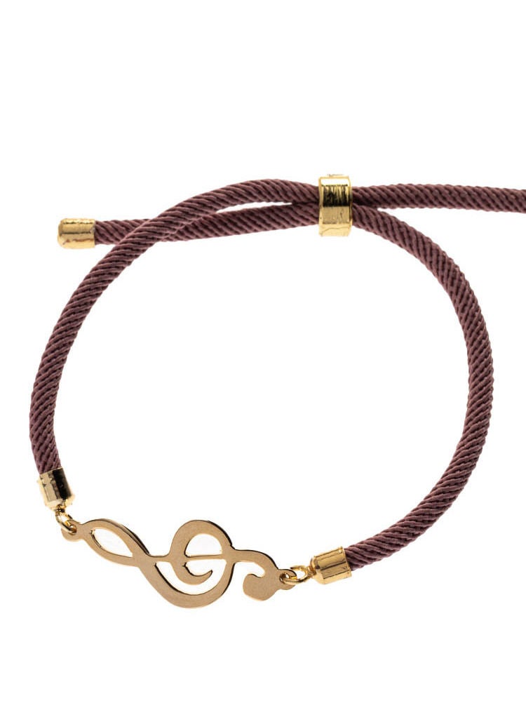 Trendella Musical bracelet HIGH QUALITY handmade colorful bracelet perfect as a gift idea for women and teenage Girls