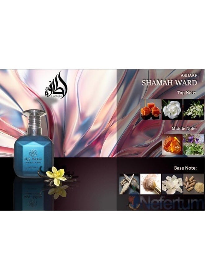 Lattafa Asdaaf Shamah Ward EDP 100ML - Image 4