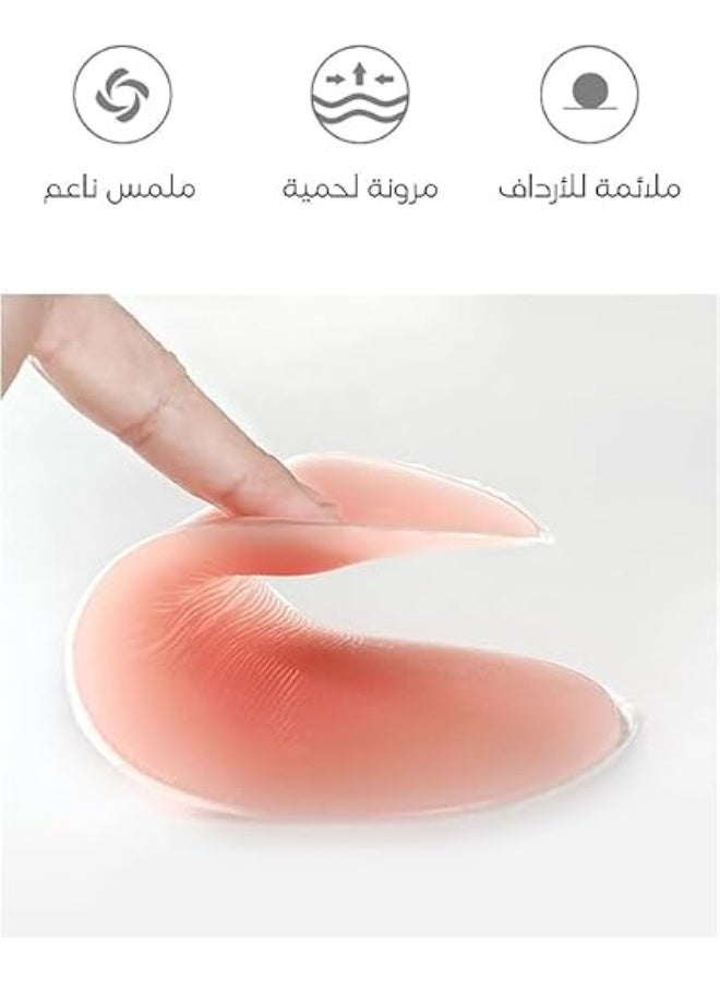 Silicone Padded Butt Lifter Panties for Women Naturally Invisible Under Clothes, Removable Silicone Pads, Soft and Comfortable Material, Suitable for Daily Use and Occasions(Beige) - Image 5
