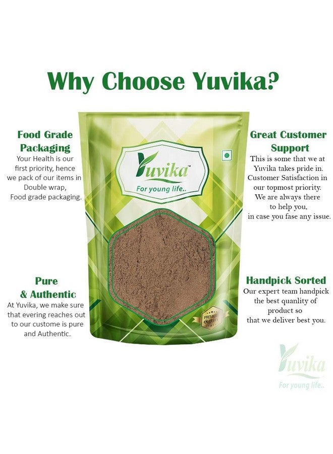Yuvika YUVIKA Kutki - Katuki Powder - Picrorhiza Kurroa - Hellabore (100 Grams)  - Image 3