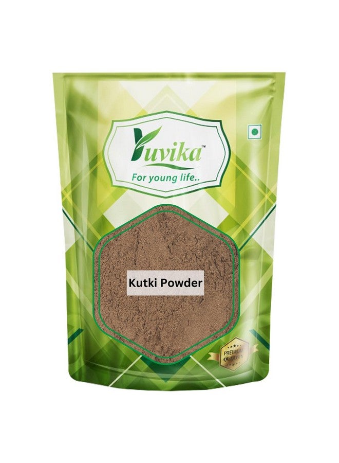 Yuvika YUVIKA Kutki - Katuki Powder - Picrorhiza Kurroa - Hellabore (100 Grams)  - Image 1