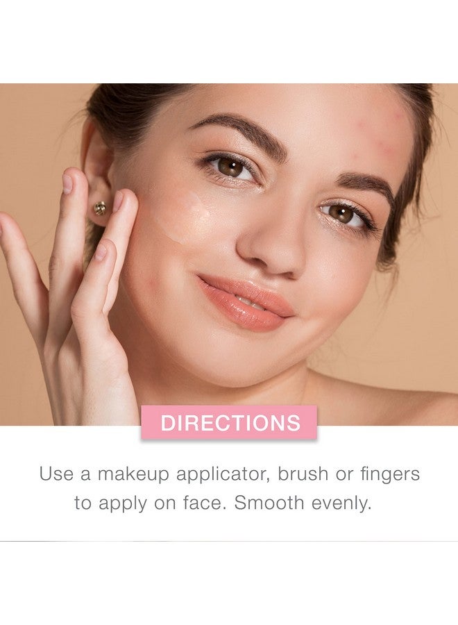 Neutrogena Skinclearing Oilfree Acne And Blemish Fighting Liquid Foundation With.5% Salicylic Acid Acne Medicine Shine Controlling Makeup For Acne Prone Skin 40 Nude 1 Fl. Oz  - Image 5